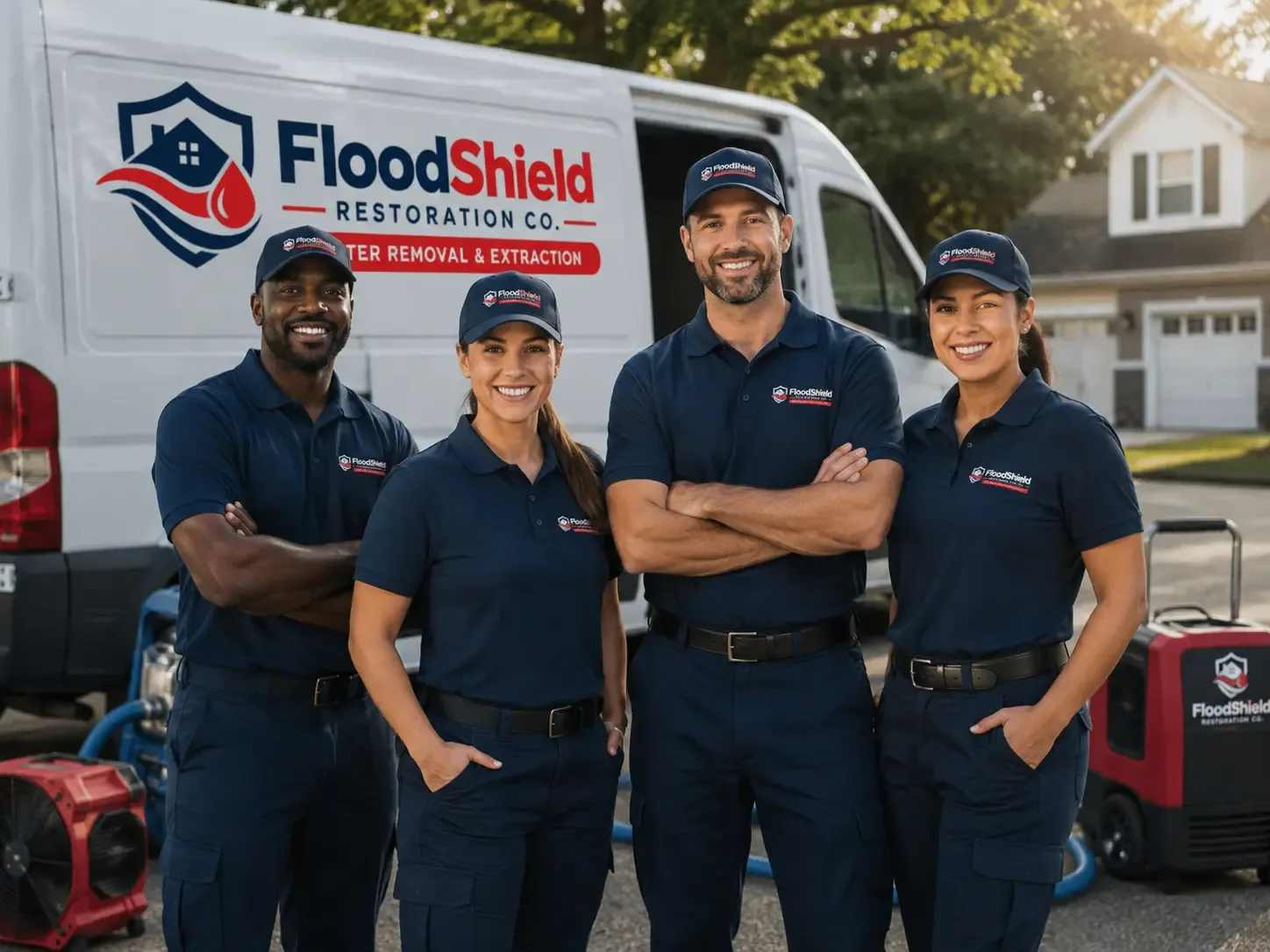 Flood Damage Restoration company in Fessenden, ND