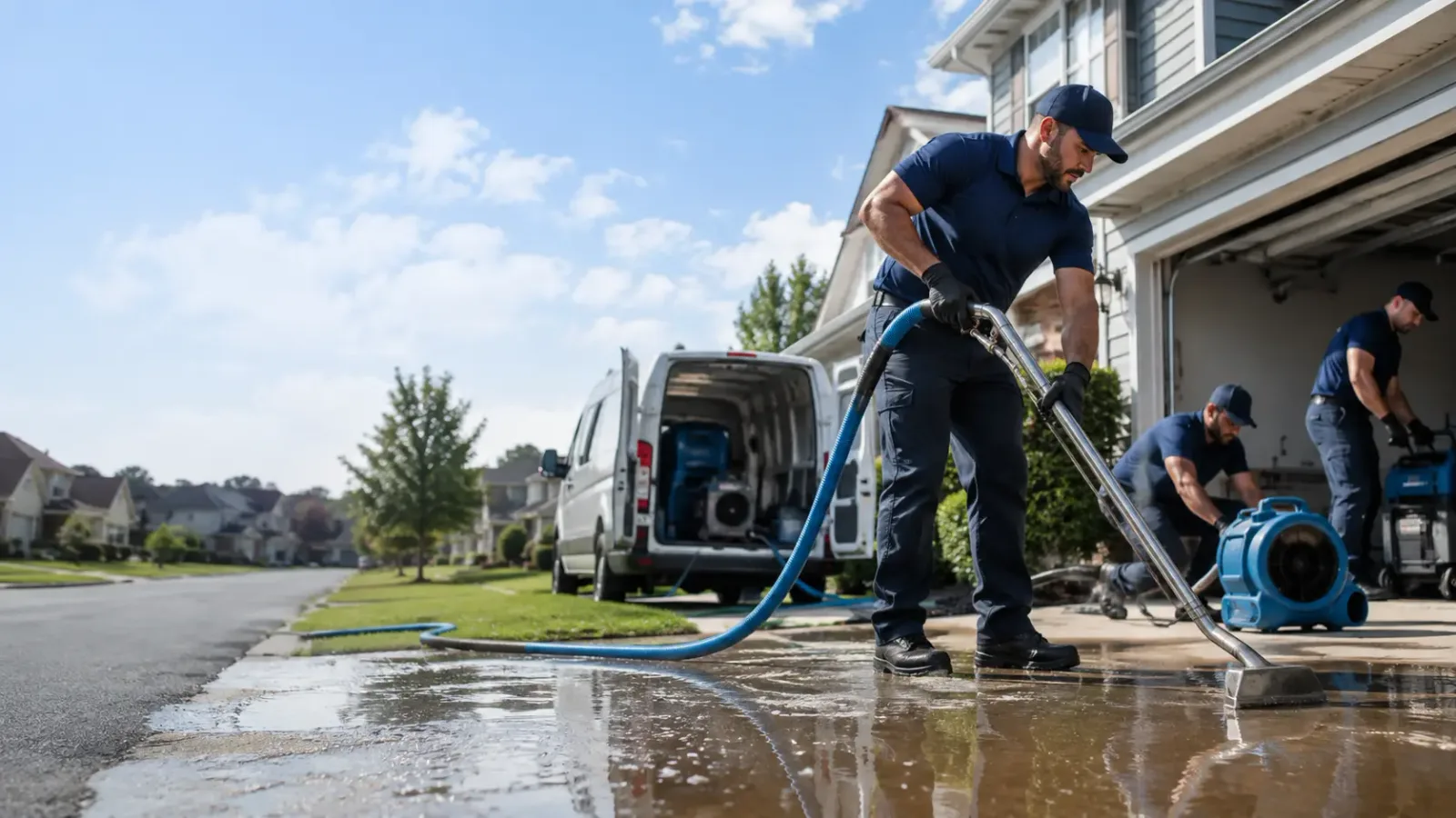 Flood Damage Restoration in Fessenden, ND